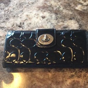 Black Coach Wallet